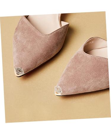 LALAFINA High Heel Protector - 2 Pairs Shoe Heel Caps & Toe Covers for Repairing High Heels | International Shipping Available - Buy Online on GoSupps.com