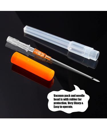 Catheter Piercing Needles - Combofix 6pcs 14G Gauge IV Catheter Needles for Various Piercings - Disposable Piercing Needles for Piercing Kit - Buy Online on GoSupps.com