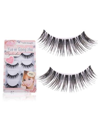 5 Pairs / Lot Criss Cross False Eyelashes Lashes Voluminous HOT Eyelashes