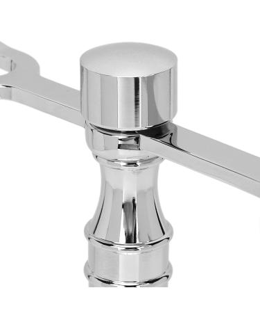 Minimalist Alloy Brush Stand - Stable Universal Holder for Shaving Brushes | Best Storage Solution for Men - Buy Online on GoSupps.com