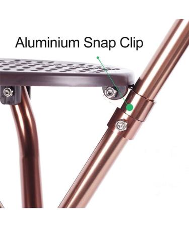 Walking Stick Seat Folding Stool Switch Sticks Three Legged Seat Stick Height Adjustable Aluminum Alloy 5 Gear Adjustment Static Loading 200Kg for Elder Parents Gift - Buy Online on GoSupps.com