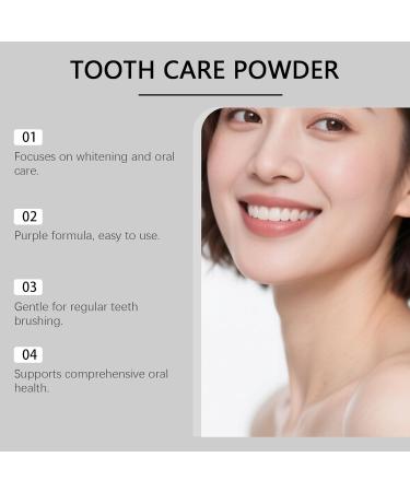 Purple Teeth Whitening Powder Enhances Dental Aesthetics Freshens Breath Supports Long-Term Oral Care and Delivers A Refreshing Experience.(1pcs) - Buy Online on GoSupps.com