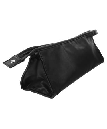 MAGICLULU Hair Dryer Travel Bag 2pcs Hair Dryer Storage Bag Hair Blow Dryer Curling Iron Travel Case Makeup Brush Bag Modeling