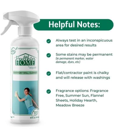 Chomp Painted Wall Cleaner Spray: Healthier Home 5-Minute CleanWalls 4-in-1 Multipurpose Cleaner - Painted Wall Ceiling and Baseboard Cleaning Spray - Dirt Dust Odor and Stain Remover - 32 Ounces - Buy Online on GoSupps.com