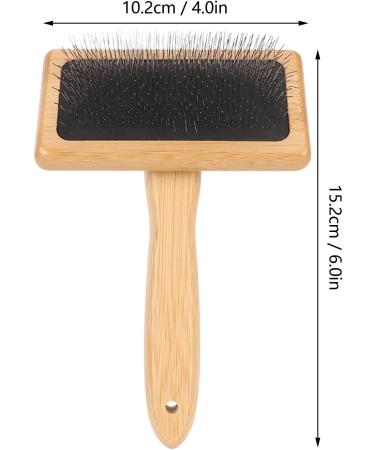 Buy Macrame Comb - Beautiful Brush for Tapestries | Soft Curves & Fine Polished Bamboo - Fast Brushing | International Shipping - Buy Online on GoSupps.com