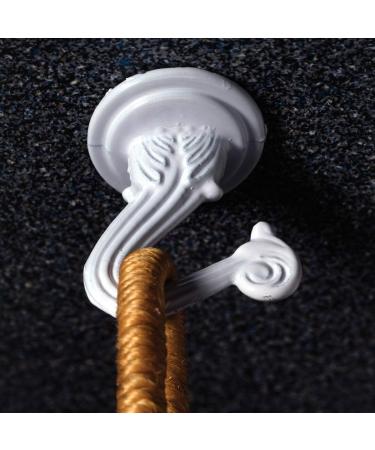 OOK 50330 Jumbo Swag Hook with Hardware White White 1-Pack - Buy Online on GoSupps.com