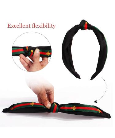 Feeblet Knotted Headbands for Women - Fashionable Bee Headbands for Hair - Buy Online on GoSupps.com