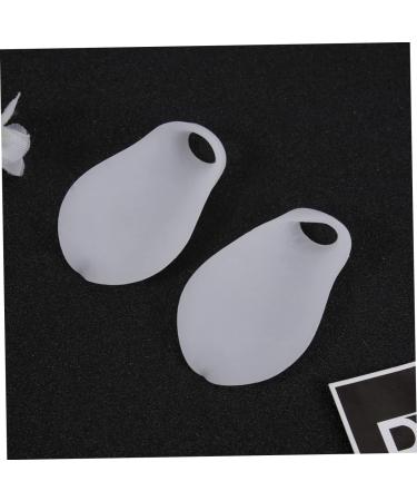 SECFOU Small Toe Protector 2pcs - Bunion Foot Tube for Gel Bunion Hammer Protection - Waterproof Foot Protectors for Men and Women - Buy Online on GoSupps.com