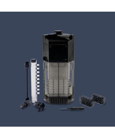 Dennerle Nano Corner Filter - Quiet Compact Internal Filter for 10-40L Aquariums | Powerful Performance - Buy Online on GoSupps.com
