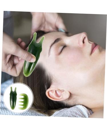 Plafope 1 Set Face Massage Device Tools - Rechargeable Skin Care & Eye Massager for Home Salon Use | Guasha & Hair Kamm for Women - Buy Online on GoSupps.com