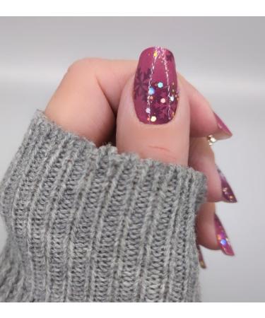 Zaubern gel4Home Frosty Winter Nail Foils & Wraps (16 Pieces) | International Shipping - Buy Online on GoSupps.com