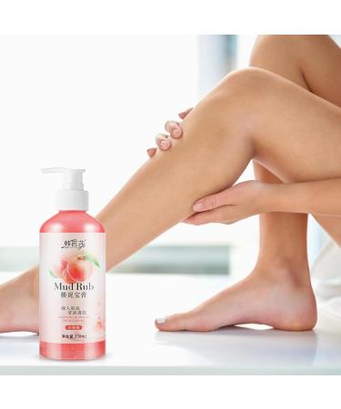 Ginbi Mud Rub for Skin | Mud Rubbing Artifact Gel | Mud Scrub Cream Exf liating | Brightening Moisturizing Mud Rub Dead Skin Remover for Face | Body Scrubfor All Skin Types Rubbing Mud Gel - Buy Online on GoSupps.com