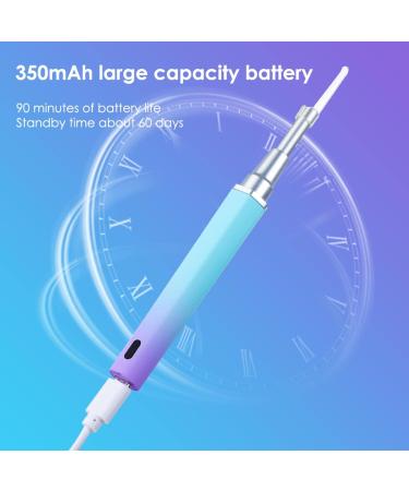 Wireless Visual Otoscope Ear Cleaning Tool with HD Endoscopy for Ear Wax Removal - Buy Online on GoSupps.com