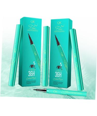 FOMIYES 3 Pcs Waterproof Eyeliner Waterproof Eye Liner Pencil Eyeline Pencil Liquid Eyeliner Makeup Matte 1 count (Pack of 1) As Shownx3pcs - Buy Online on GoSupps.com