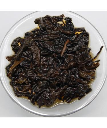 HQZM Yunnan Ancient Puer Tea Small Golden Cake 500g Mini Tuocha Mature Tea Exquisite and Small 1764oz - Buy Online on GoSupps.com