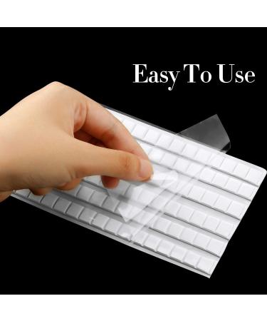 2 Set Acrylic Nail Design Practice Stands - Magnetic Holders & 96 White Reusable Adhesive Putty - DIY Nail Crystal Display - Metal Rose Gold - Buy Online on GoSupps.com