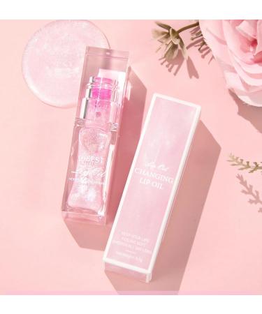 Magic Color Changing Lip Glow Oil - Hydrating Plumping Gloss | 2024 Moisturizing Non-Sticky Lip Balm - Buy Online on GoSupps.com