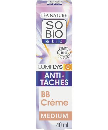 L A NATURE SO BiO tic | BB Correcting Cream SPF 10 - Lumi'lys C | Anti-Stain Expert | Medium Shade | Natural Coverage | My - Buy Online on GoSupps.com