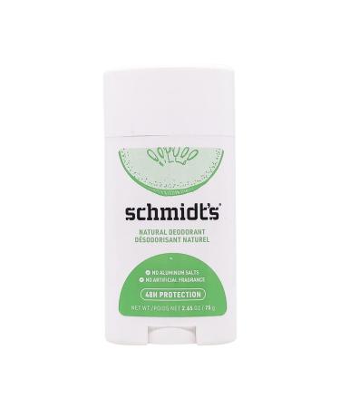 SCHMIDTS DEODORANT Fresh Cucumber Deodorant  2.65 OZ - Buy Online on GoSupps.com