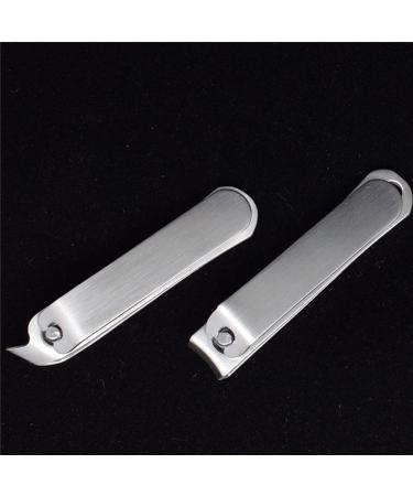 UNbit Nail Clipper Five-Piece Nail Clipper Nail Clipper Nail Clip Stainless Steel Nail Polish Strip Ear Scoop Nail Clipper Silver - Buy Online on GoSupps.com