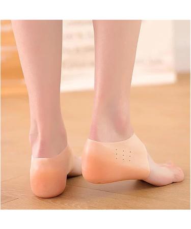 Gel Height Increase Insole for Men & Women - Invisible Silicone Heel Lifting Inserts (2cm) - Comfortable Shoe Enhancers - Buy Online on GoSupps.com