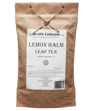 Health Embassy Lemon Balm Leaf Tea | Melissa Officinalis L | Lemon Balm Leaf (50g)