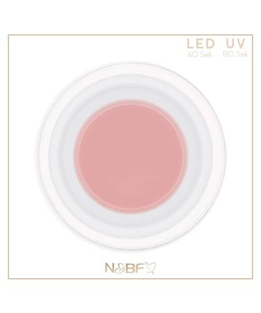 N&BF 5ML Comfort Line Make Up Gel Ros - High Quality Camouflage Gel for Gelnageln | Professional Nail Products Made in Germany - International Shipping Available - Buy Online on GoSupps.com