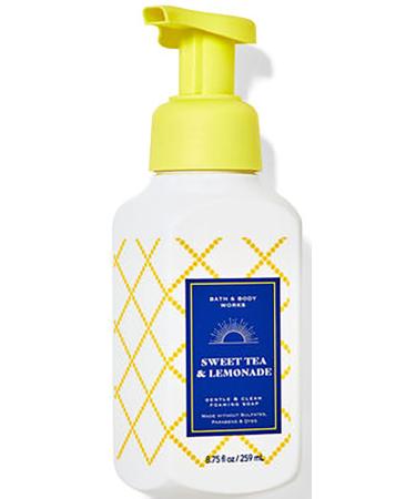 Bath and Body Works Sweet Tea & Lemonade Gentle Foaming Hand Soap 8.75 Ounce (Sweet Tea & Lemonade)