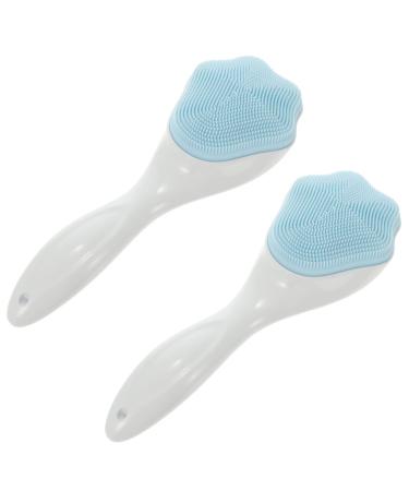 FRCOLOR Face Washing Brush Female Facial Brush 15.3x5.2cm