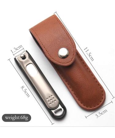 Grendly Stainless Nail Clippers Professional Finger Nail Toenail Cuticle Nippers for Manicure Tweezers Nail Art Tool - Buy Online on GoSupps.com