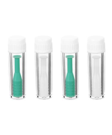 Magiclulu case contact lens container 4-part lens remover-inserting contact lens-inserting-Discussion tool lens-suction stick tool contact lens remover sucking