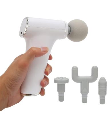 Mini Muscle Massage Device - Deep Tissue Percussion Massager for Legs Arms & Stomach | Electrical Fitness Relief - Buy Online on GoSupps.com