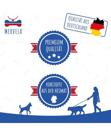 MERVELA 100% Natural Chewable Dog Treats Dog Snacks (Bovine Rumen 1000 Grams) - Buy Online on GoSupps.com
