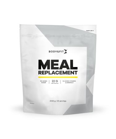 Body Fit Body & Fit Low Calorie Meal Replacement Meal Replacement Meal Shake Whey and Milk Protein Weight Loss Shake Chocolate 2030 grams 35 shakes