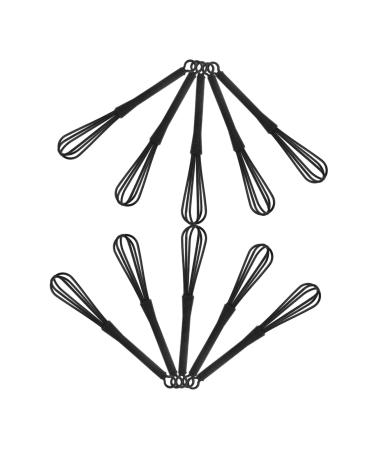 10pi ces Fouet De M lange De Couleur Capillaire Mini Outil De Coiffure Pour M langer Battre Et Remuer De Fouets De Teinture Capillaire