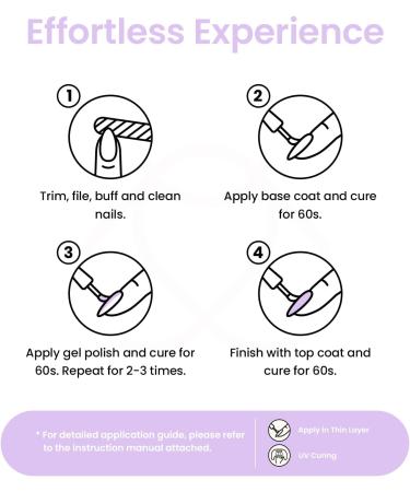 Beetles Gel Polish 15mL Taro Purple | Soft Lavender DIY Nail Art | Soak Off UV LED Manicure - 1 Pcs - Buy Online on GoSupps.com