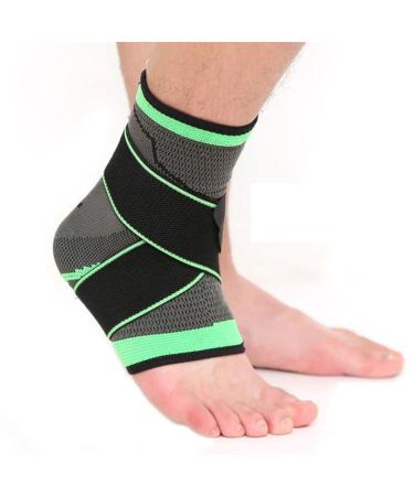 INLIMA Hardhat Support Braces Breathable Compression Sleeves with Adjustable Wrap for Plantar Fasciitis Ankle Pain Swelling Relief