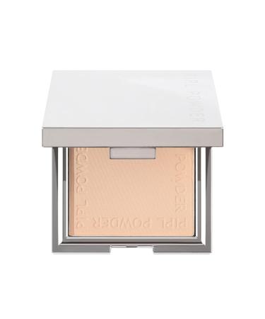 Pressed Powder Oil Control Matte Finish Repair Moisturizing Waterproof Long Lasting Face Concealer Makeup Powder for Dry/Wet Skin (Light)