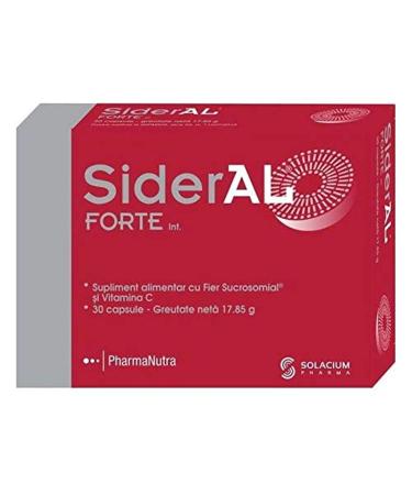 SiderAL Forte Capsules 30's