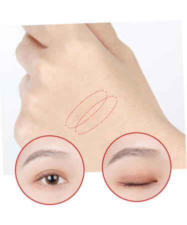 Angoily 2 Sets no Trace with hat Chinese Style Big Eyes Adhesive Tape Lifting Belt Beauty Stickers Double Sided Glue Single Sided Lifter Double Eyelid Eyes Invisible Double Eyelid Sticker - Buy Online on GoSupps.com