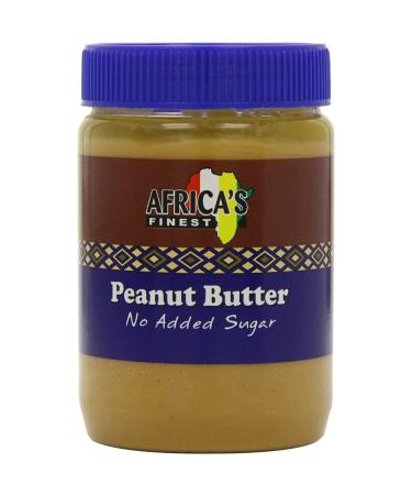 Africa s Finest Peanut Butter No Added Sugar 12 x 500g