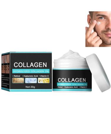 Skin Tightening Mens Cream Anti Aging Face Cream Men Collagen Mens Anti-Wrinkle Cream Skin Tightening Face Cream for Hydration Anti-aging Cream for Men Anti Wrinkle Cream for Men 1PC