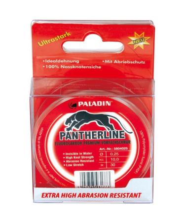 Paladin Pantherline Fluoro Carbon Leader Line 0.25 mm
