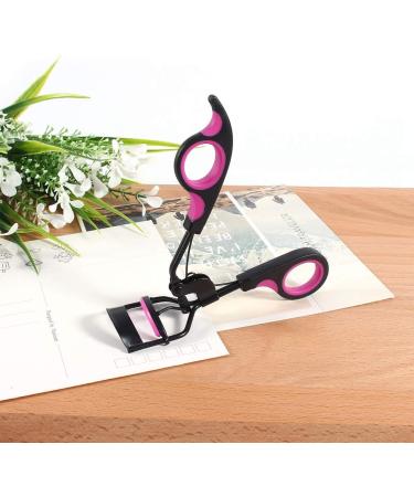 Stainless Steel Eyelash Curler with Pads Premium Quality Eyelash Curlers Tweezer Eyelash Curler No Pinch Pain Suitable for Any Eye Easy to Use - Buy Online on GoSupps.com