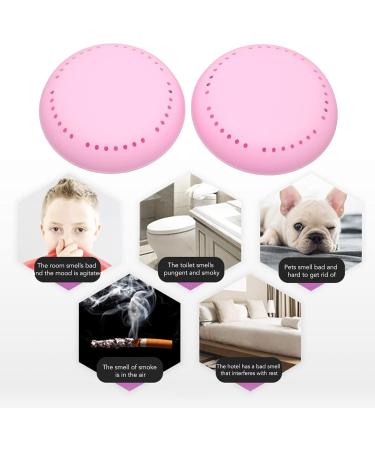 Odor Absorber 2 Piece Adhesive Diffuser Box Odor Eliminating Air Freshener Box for Car Bedroom Furniture(Jasmine) - Buy Online on GoSupps.com