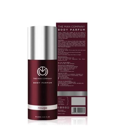 The Man Company Non-Gas Body Perfume for Men Rouge 120ml - Buy Online on GoSupps.com