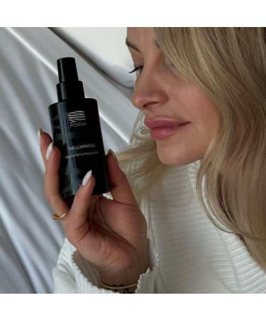 Poria Brightening & pH Balancing Anti-Aging Essence - Remove Dark Spots & Combat Premature Aging for All Skin Types - 3.4 oz - Buy Online on GoSupps.com