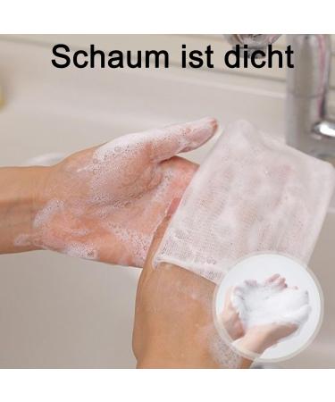 10 Pack Soap Bags - Facial Cleansing Accessories & Bathing Tools for Ultimate Skin Care | International Shipping - Buy Online on GoSupps.com