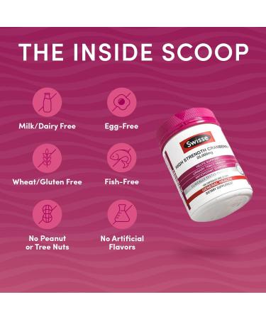 Swisse Cranberry Pills 25000mg for UTI Support | PACran Extract Supplement | 100 Softgel Capsules - Buy Online on GoSupps.com