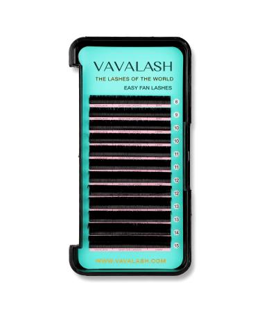 Eyelash Extension Supplies D Curl 0.07 Rapid Volume Lash Extensions Easy Fan 3D 4D 5D 6D 7D 10D Automatic Blooming Flower Lashes Self Fanning Lashes Russian Volume Individual Lashes (D-0.07,8-15mm) 8-15 mm D-0.07